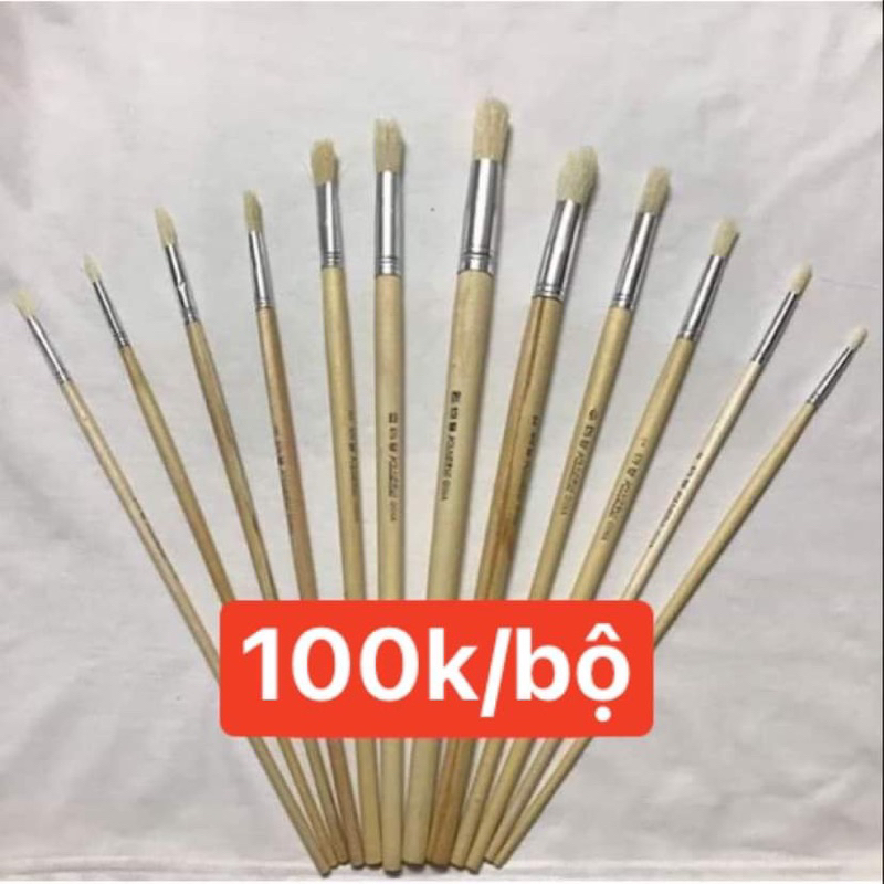 Bộ cọ tròn