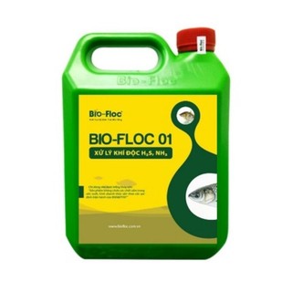 Bio-floc 01 xử lý khí độc h2s, nh3