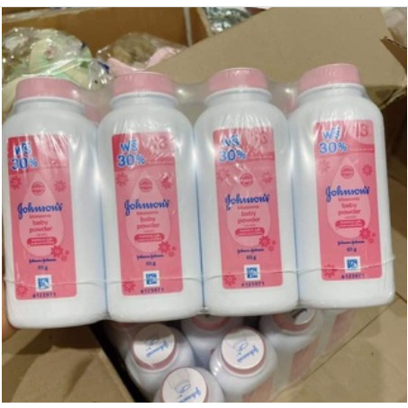 Combo 2 Chai Phấn Rôm Johnson's Baby Powder Thái Lan 65g - Tongkhohuyhoang168