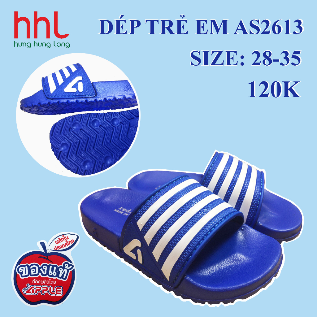Dép trẻ em AS2613 chính hãng Red Apple