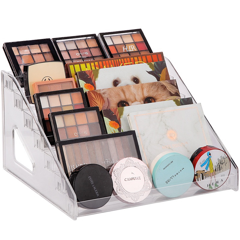 Kệ đựng mỹ phẩm cushion sơn móng tay bảng mắt son môi phấn mắt kệ nail nhiều tầng đa năng