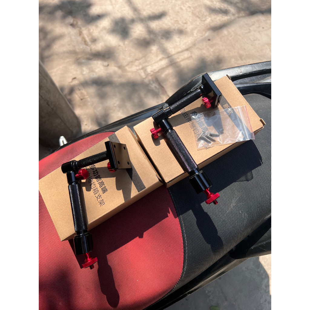 Pass đèn gắn thùng câu đài xoay 360