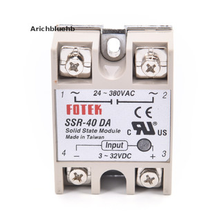 Relay bán dẫn fotek ssr-40da-h,ssr-60da-h, ssr-75da-h, ssr-80da-h, ssr-100da-h, ssr-25da-h
