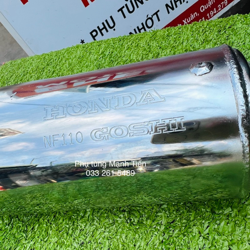 Pô future 110 chính hãng Honda