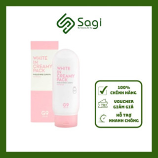 Kem ủ trắng da G9 Skin Milky Pack