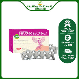 Phượng Mẫu Đan - Bổ trứng, dày niêm mạc, điều hòa kinh nguyệt, tăng khả năng thụ thai