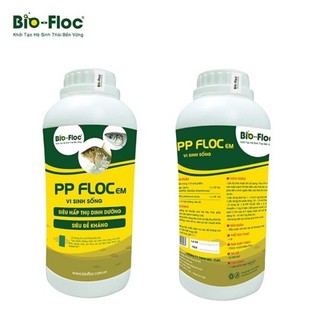 Vi sinh sống PP Floc
