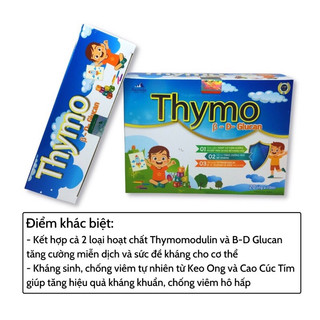 thymomodulin tăng cường sức đề kháng