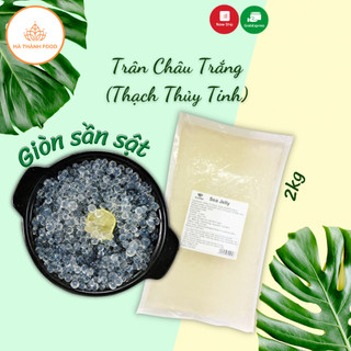 [Loại Cao Cấp] 1 Kg Trân Châu Trắng Giòn Ăn Liền 3Q