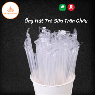 Set 10 Ống Hút Trà Sữa Trân Châu