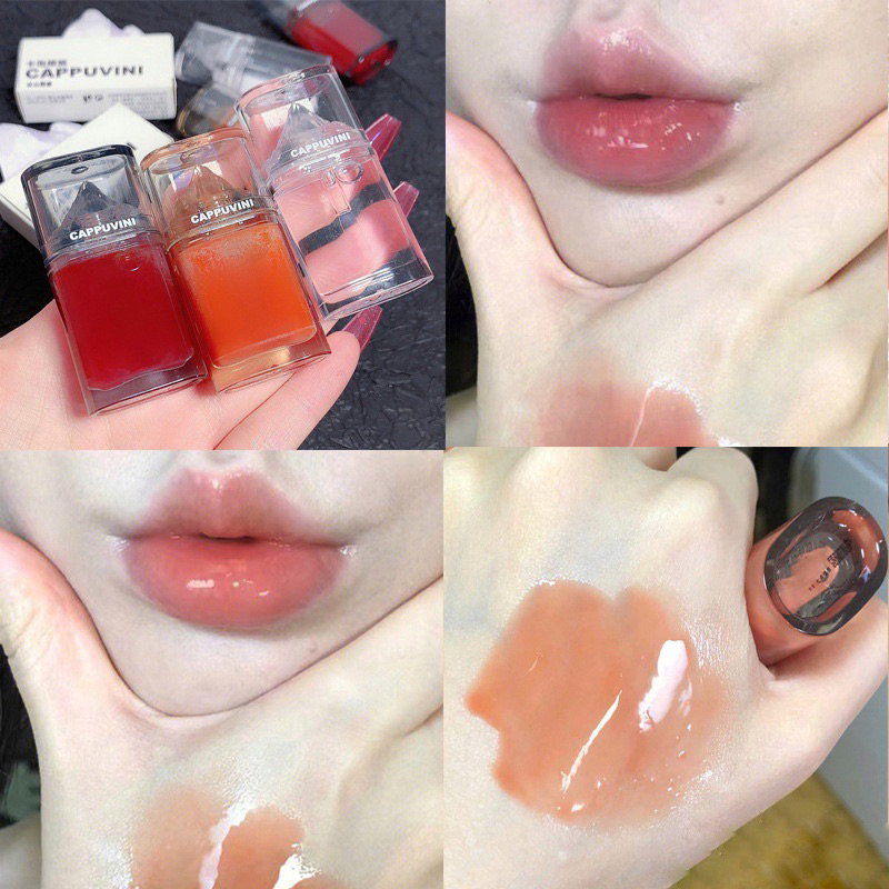 Son bóng núi băng Cappuvini siêu xinh hiệu ứng căng mọng môi