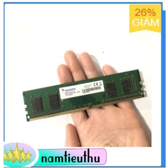 Ram ddr4 dung lượng 4G bus 2133 2400
