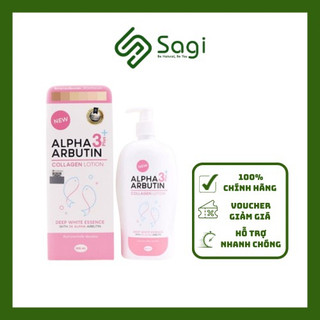 Sữa dưỡng thể sáng da Alpha Arbutin 3Plus+ Collagen