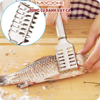 Dụng cụ lóc - đánh vảy cá inox siêu bền