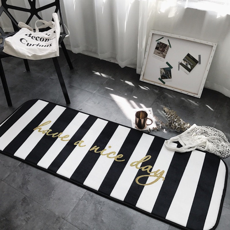 Thảm mang năng lượng tích cực Have a nice day