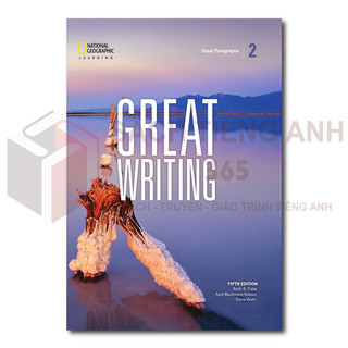[ Luyện Viết ] Great Writing full - 5th Edition - Grammar for Great Writing A,B,C - tặng MP3 - Answer Key