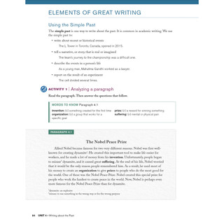 [ Luyện Viết ] Great Writing full - 5th Edition - Grammar for Great Writing A,B,C - tặng MP3 - Answer Key