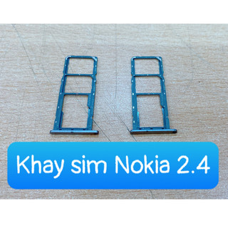 Khay sim Nokia 2.4