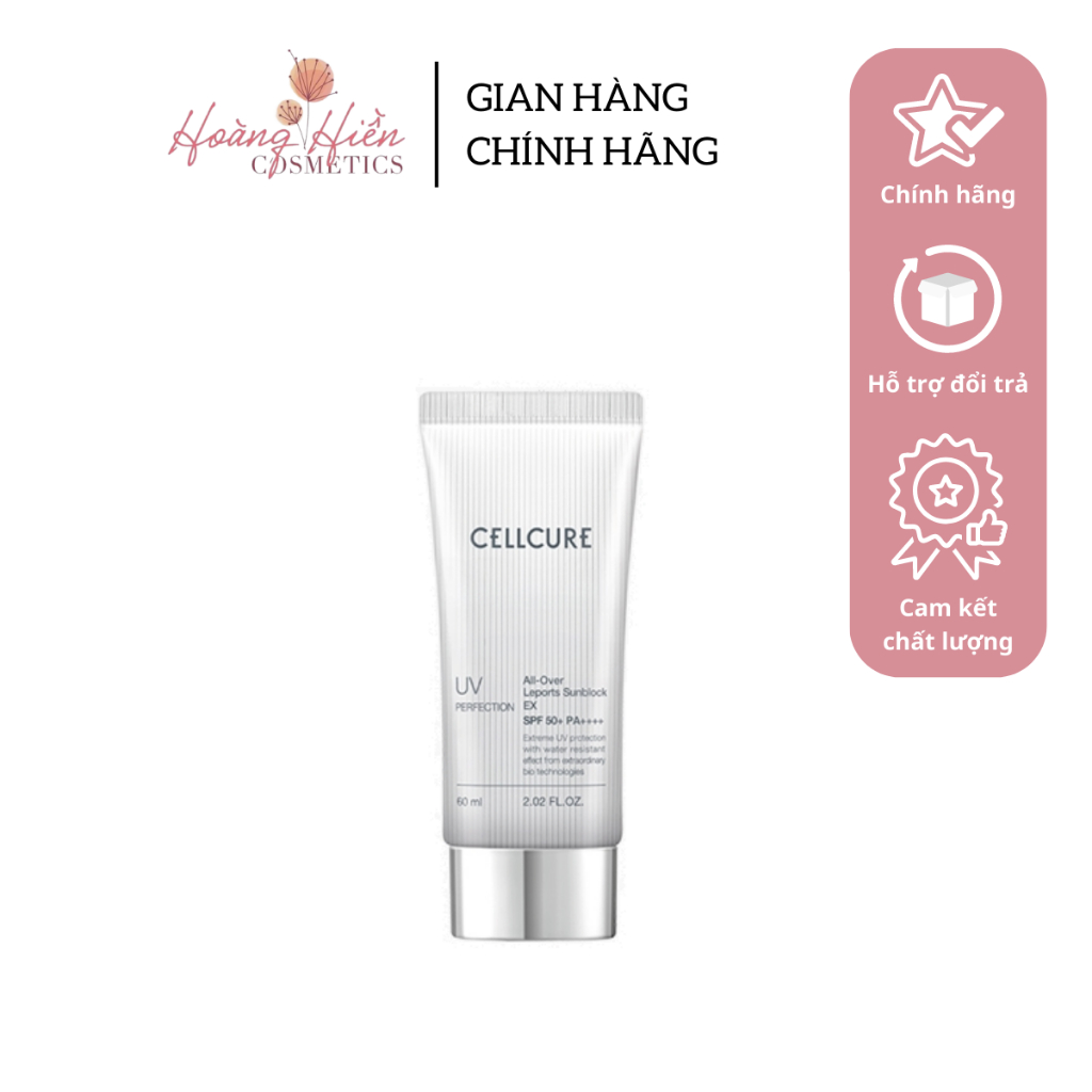 Kem Chống Nắng CELLCURE {Chính Hãng}