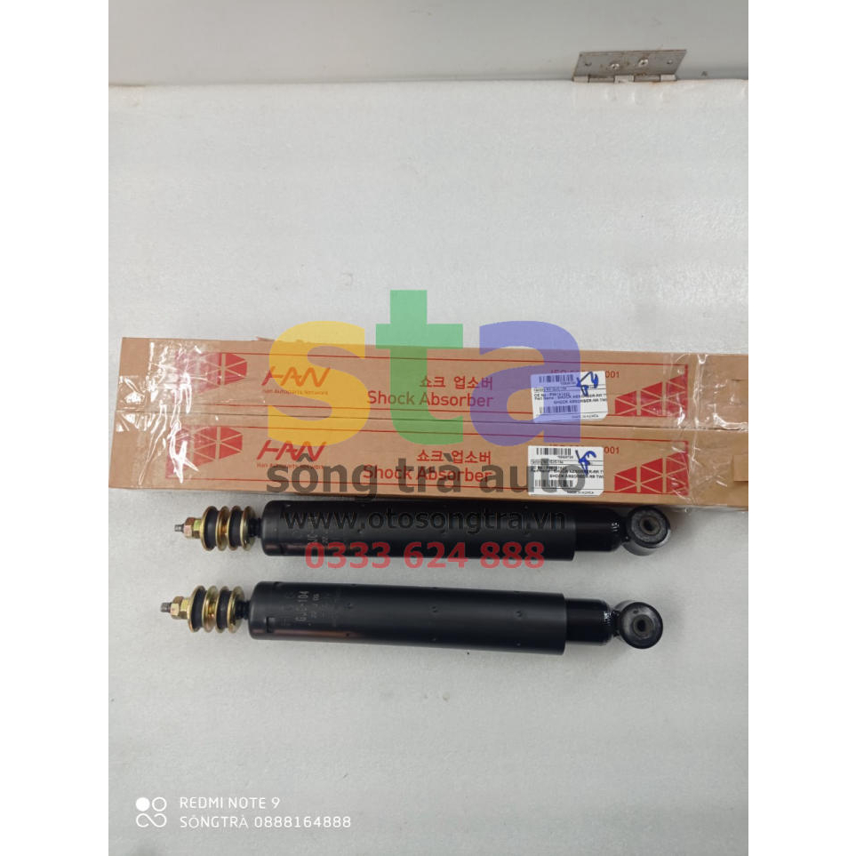 GIẢM XÓC SAU LANOS, CIELO. PHUỘC SAU DAEWOO CIELO, LANOS.