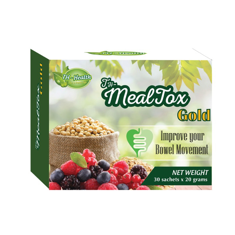 THỰC PHẨM BẢO VỆ SỨC KHOẺ TH-MEALTOX GOLD
