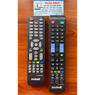 Remote mobell, điều khiển tivi mobell