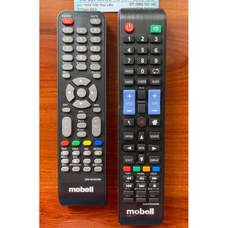 Remote MOBELL, Điều khiển tivi MOBELL