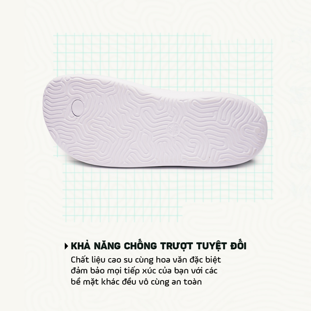 Dép xỏ ngón PEAK Taichi Slipper ET22107L