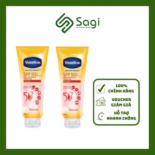 Kem Chống Nắng, Serum Body Vaseline Healthy White Perfect mẫu mới