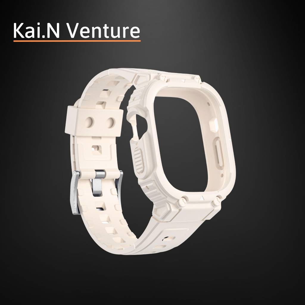 Dây Đeo Kèm Ốp Dành Cho Apple Watch Ultra / Apple Watch Series 4/5/6/7/8/SE/SE 2022, Kai.N Venture