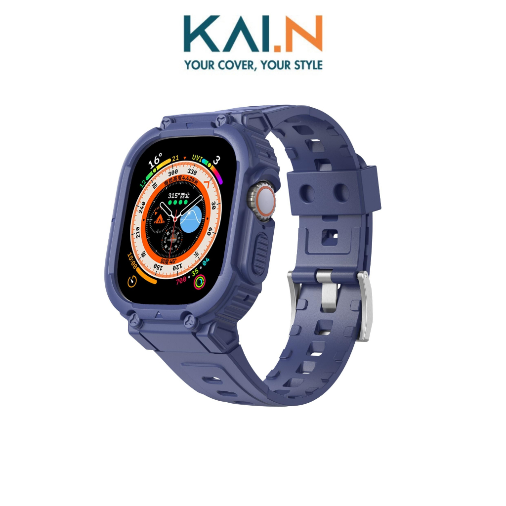 Dây Đeo Kèm Ốp Dành Cho Apple Watch Ultra / Apple Watch Series 4/5/6/7/8/SE/SE 2022, Kai.N Venture
