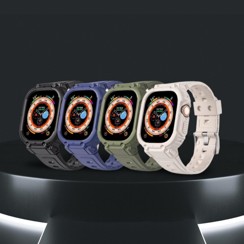 Dây Đeo Kèm Ốp Dành Cho Apple Watch Ultra / Apple Watch Series 4/5/6/7/8/SE/SE 2022, Kai.N Venture