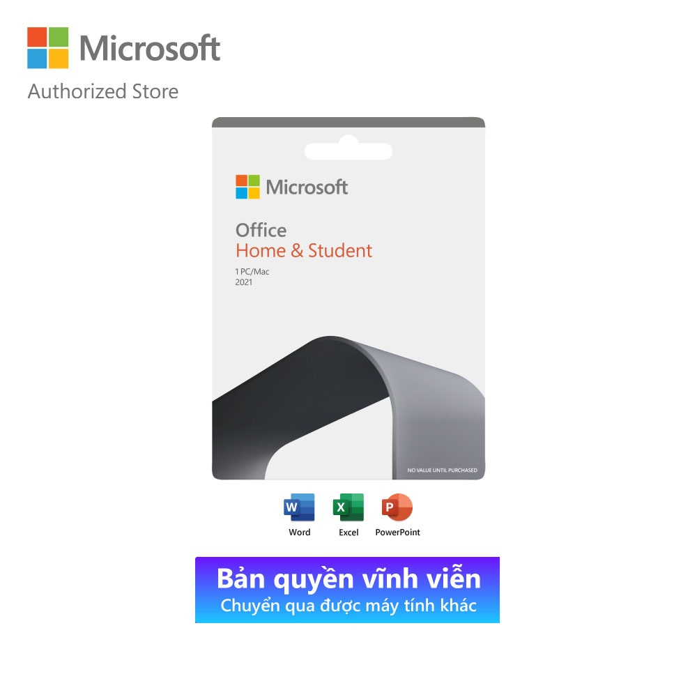 Phần mềm Microsoft Office bản quyền