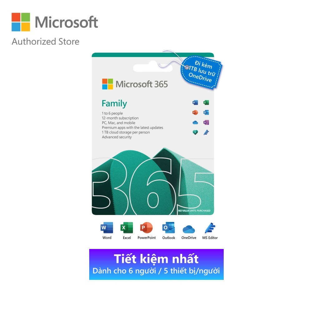 Phần mềm Microsoft Office bản quyền