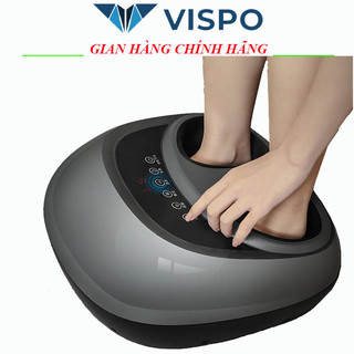 Máy massage chân Vispo chính hãng, Massage 360 độ kết hợp với túi khí, sưởi ấm bấm huyệt lòng bàn chân