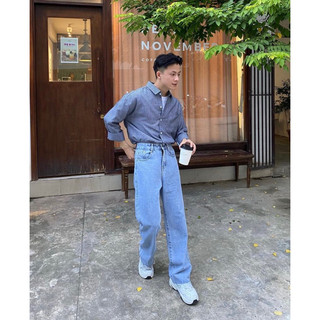 Quần Jeans Baggy
