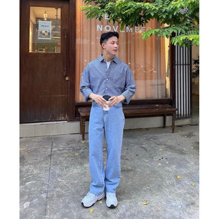 Quần Jeans Baggy