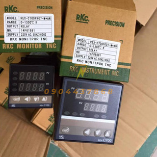 Đồng hồ nhiệt độ RKC REX-C100 (Out Relay)