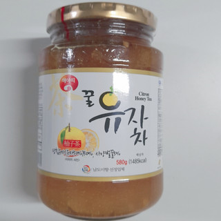 Trà chanh mật ong Citron Honey Tea – lọ 580g