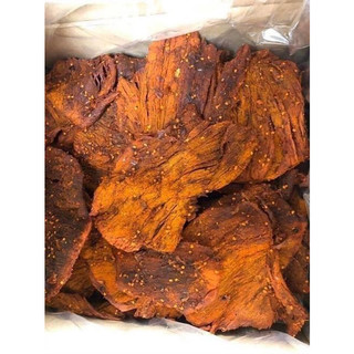 Khô bò miếng thớ dài handmade gói 125gr