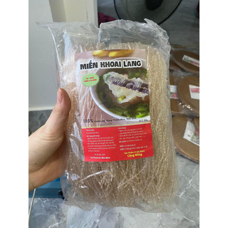 Miến khoai lang EatcleanFood sợi rút siêu dai tốt cho sức khỏe hỗ trợ giảm cân/healthy/tiểu đường/eatclean (500g)