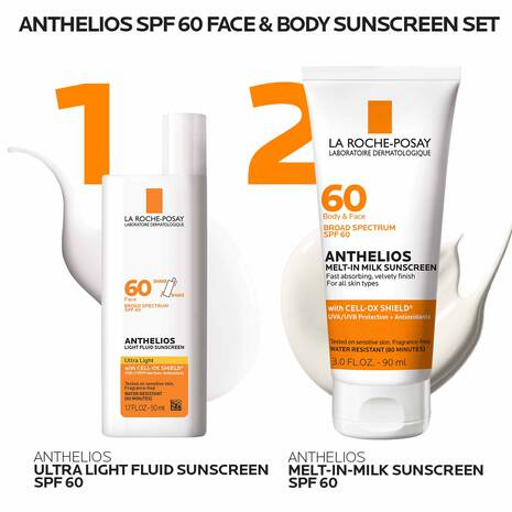 Kem Chống Nắng La Roche Posay Anthelios Spf60 Ultra Light 50ml