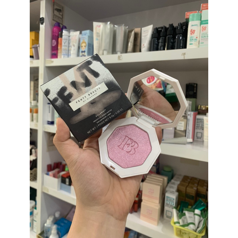Phấn bắt sáng highlighter màu Wattabrat