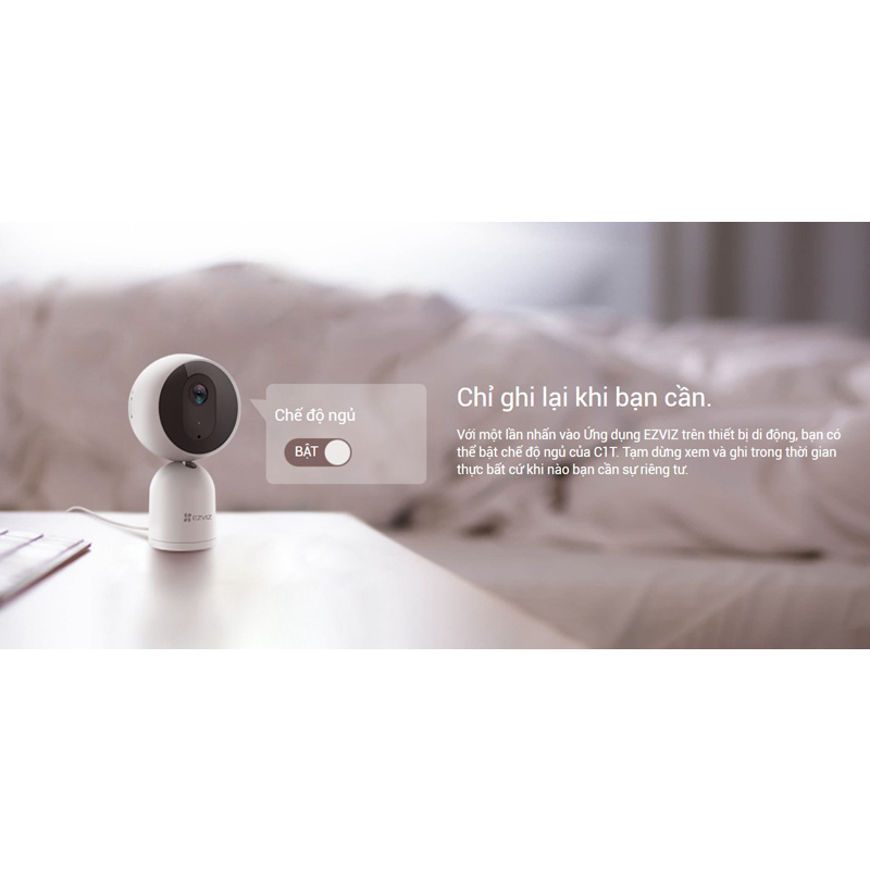 Camera Wifi trong nhà CS-C1T full HD 2MP