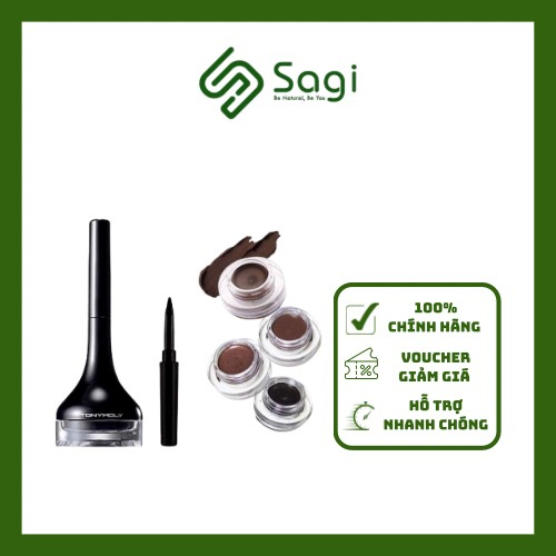 Gel Kẻ Mắt Tonymoly Backstage Gel Eyeliner