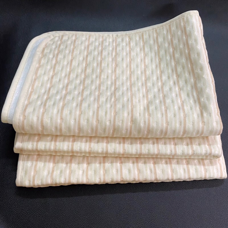 Tấm lót chống thấm cotton hữu cơ tự nhiên 4 lớp, thoáng khí