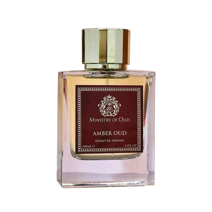 Nước hoa Unisex Ministry Of Oud Amber Oud Extrait de Parfum 100ml