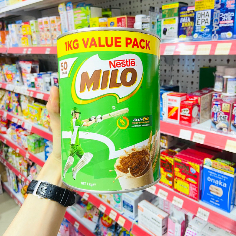 Sữa Milo Nestle Úc lon 1 kg