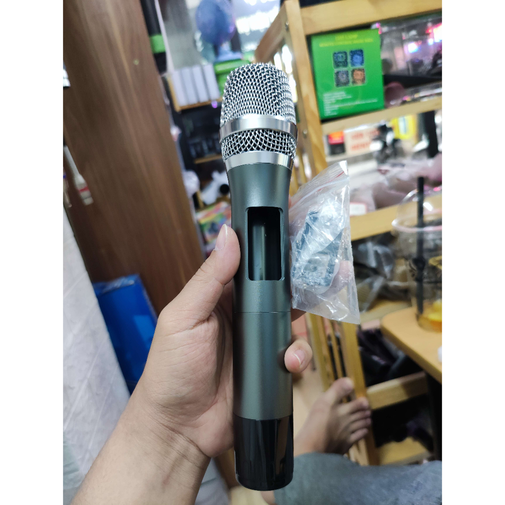 Vỏ tay micro không dây giá rẻ, chất lượng cao