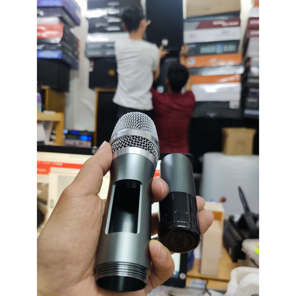 Vỏ tay micro không dây giá rẻ, chất lượng cao